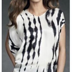 Cabi cocoon tie dye tunic blouse #137